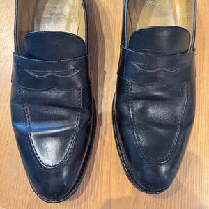 Brooks Brothers Classic Leather Penny Loafers Men’s 12